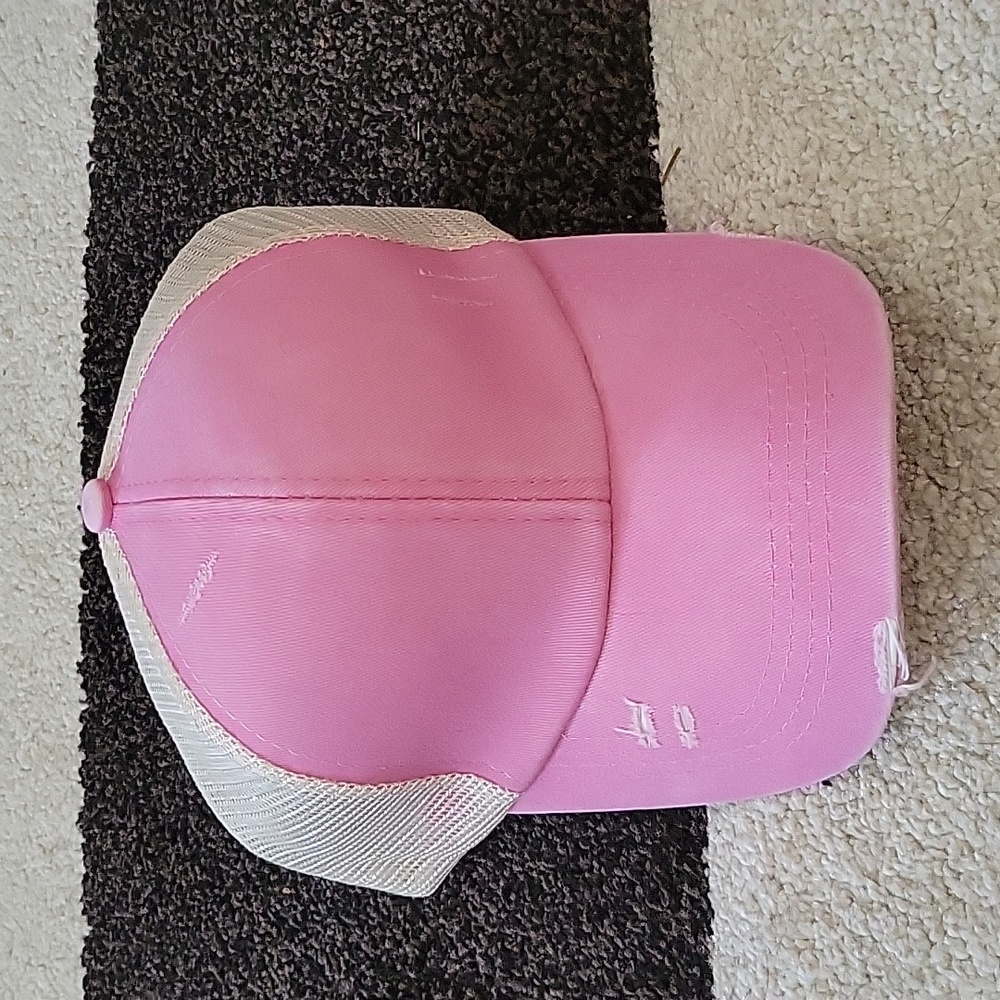 NEW Boujie Bee Ponytail Hat